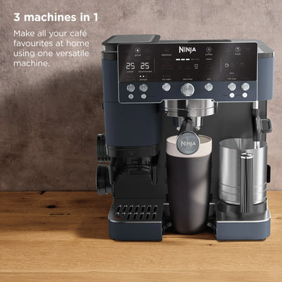 Ninja Luxe Café Premier Espresso Machine