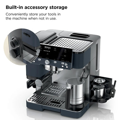 Ninja Luxe Café Premier Espresso Machine