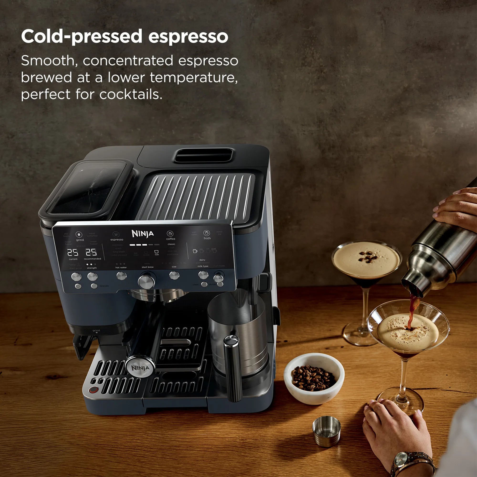 Ninja Luxe Café Premier Espresso Machine
