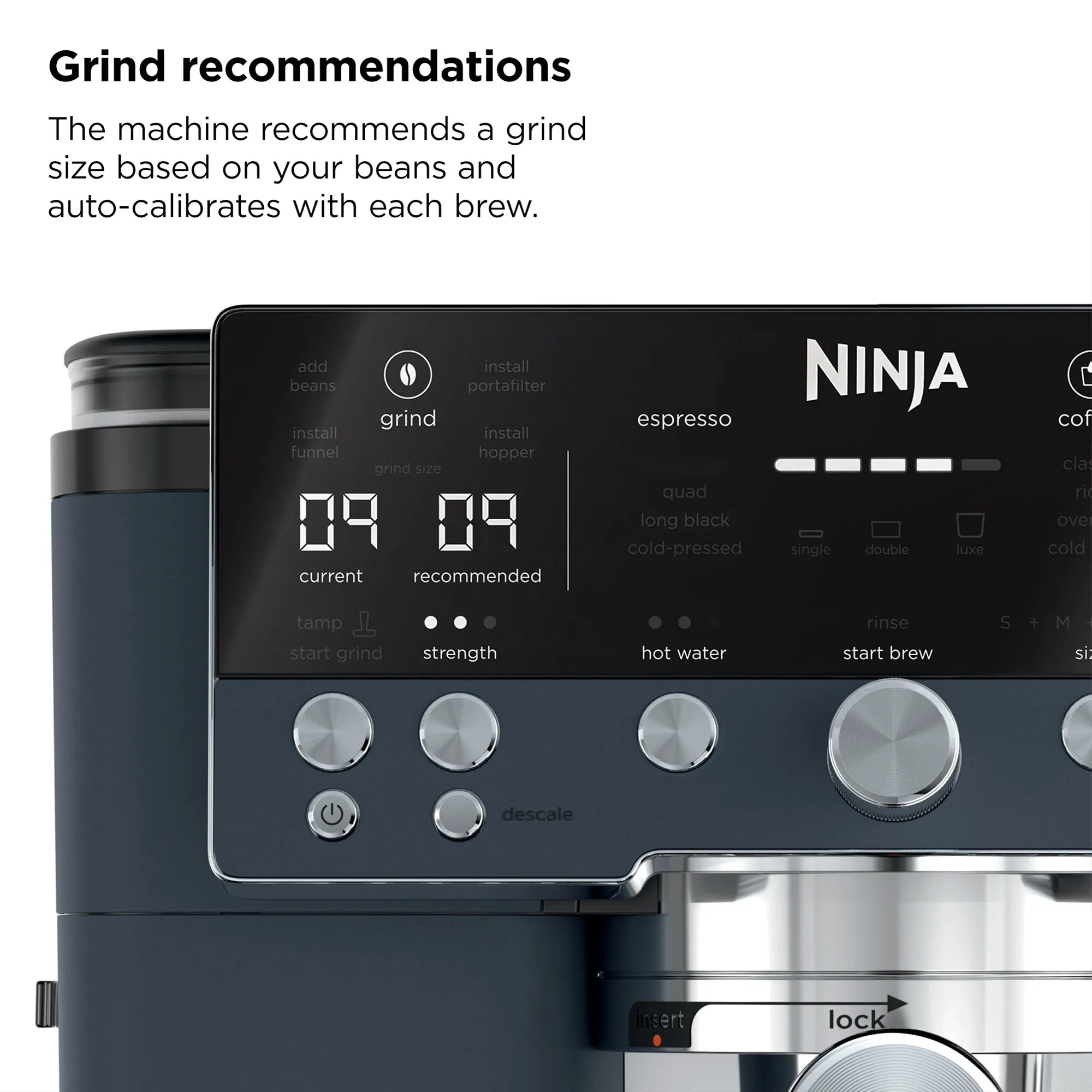 Ninja Luxe Café Premier Espresso Machine