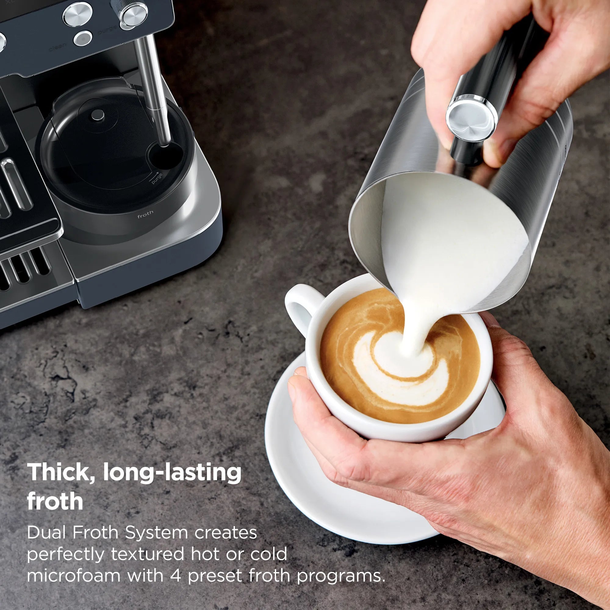 Ninja Luxe Café Premier Espresso Machine