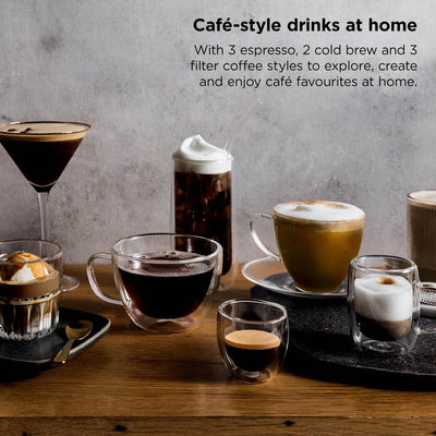 Ninja Luxe Café Premier Espresso Machine
