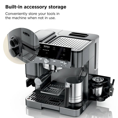 Ninja Luxe Café Premier Espresso Machine