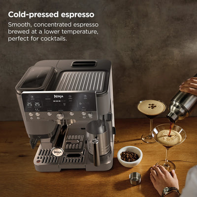 Ninja Luxe Café Premier Espresso Machine