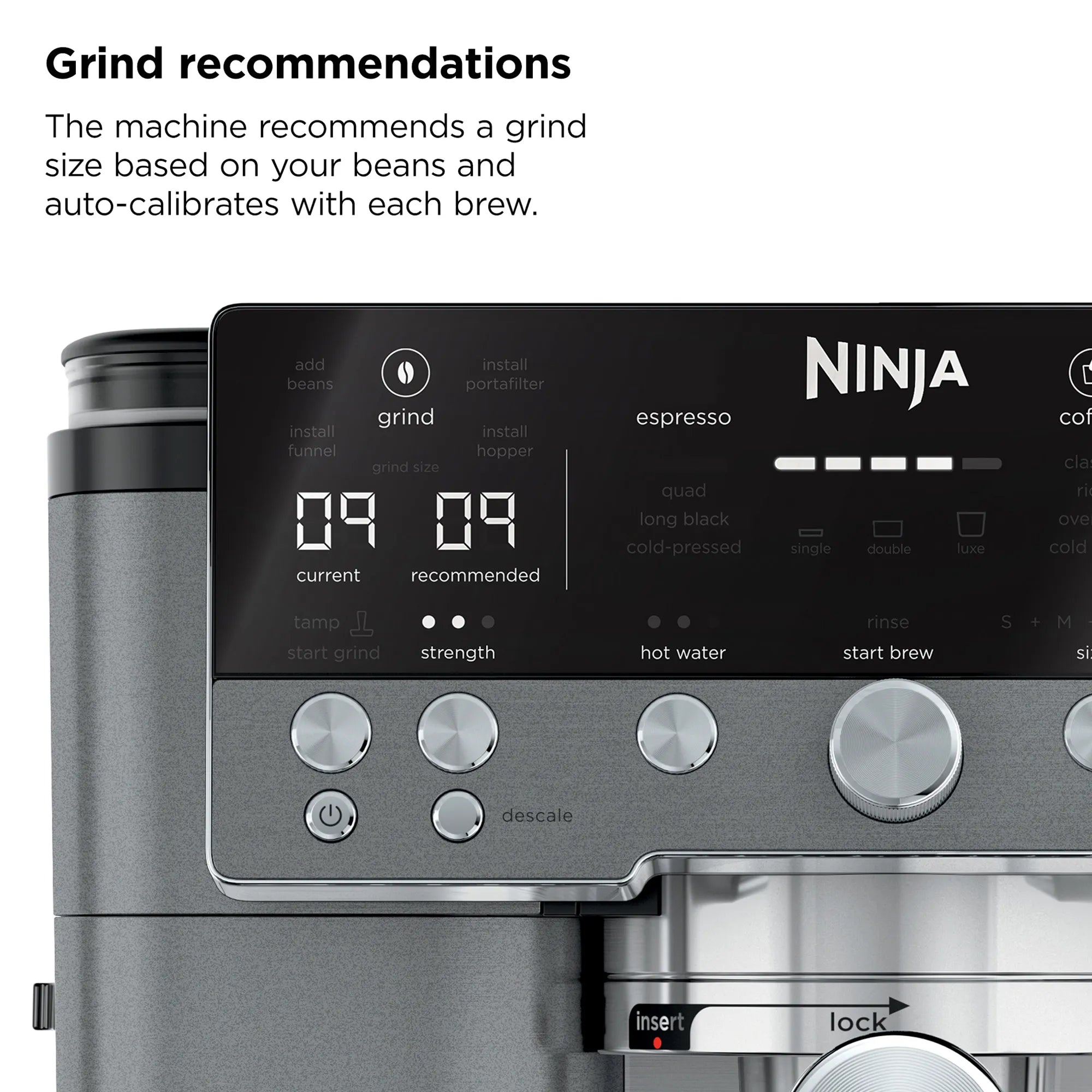 Ninja Luxe Café Premier Espresso Machine