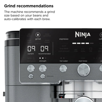 Ninja Luxe Café Premier Espresso Machine