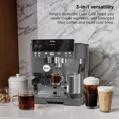 Ninja Luxe Café Premier Espresso Machine