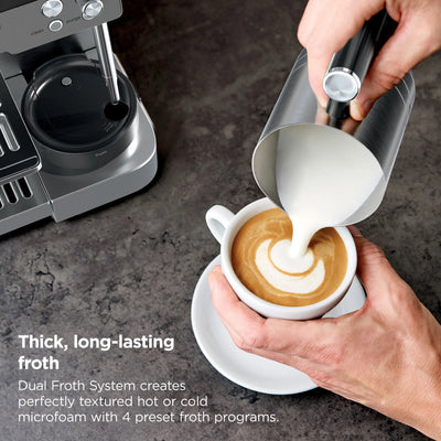 Ninja Luxe Café Premier Espresso Machine