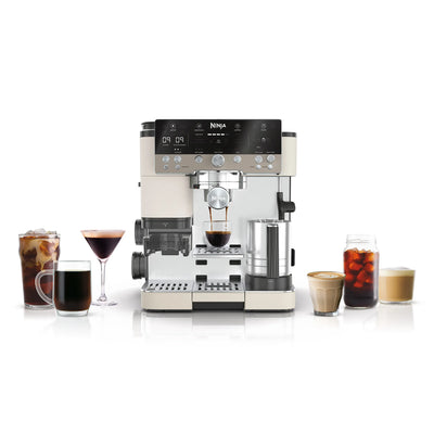 Ninja Luxe Café Premier Espresso Machine