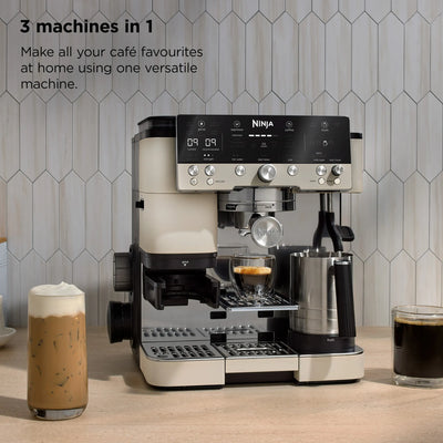 Ninja Luxe Café Premier Espresso Machine