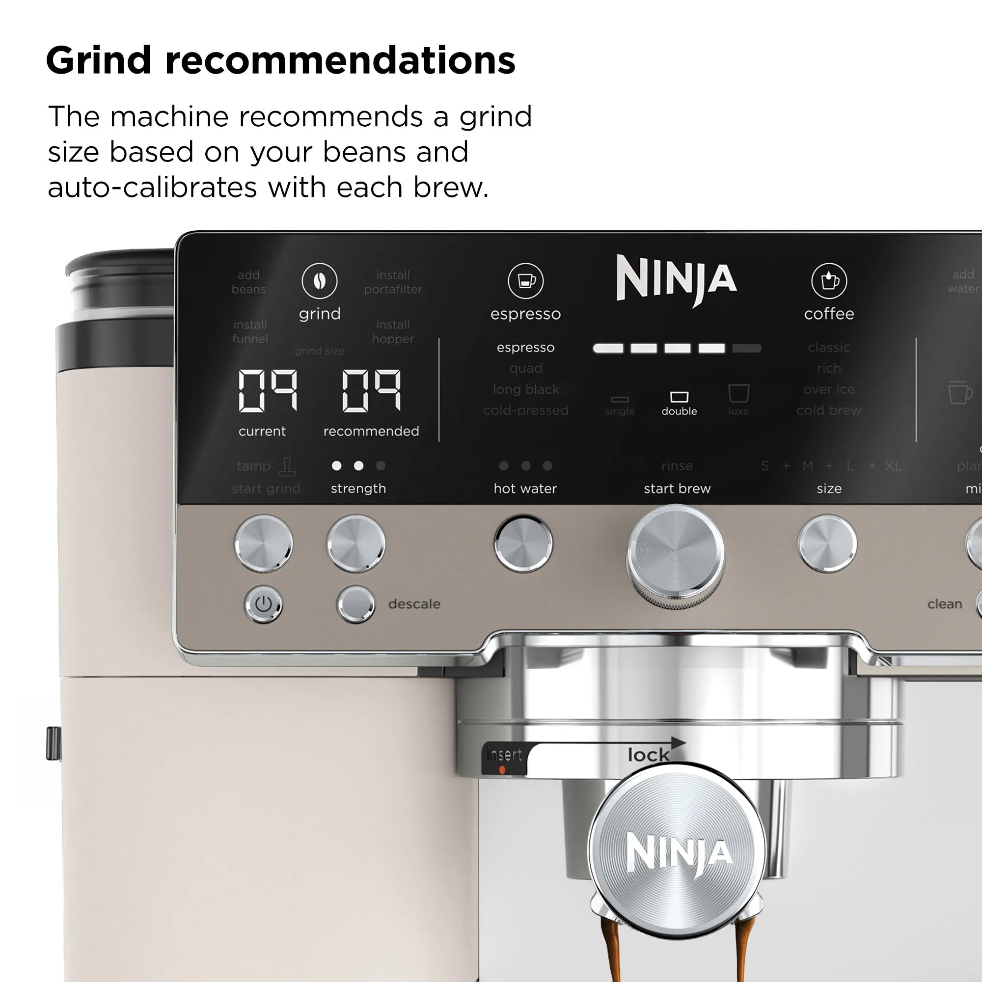 Ninja Luxe Café Premier Espresso Machine
