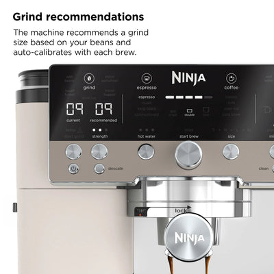 Ninja Luxe Café Premier Espresso Machine