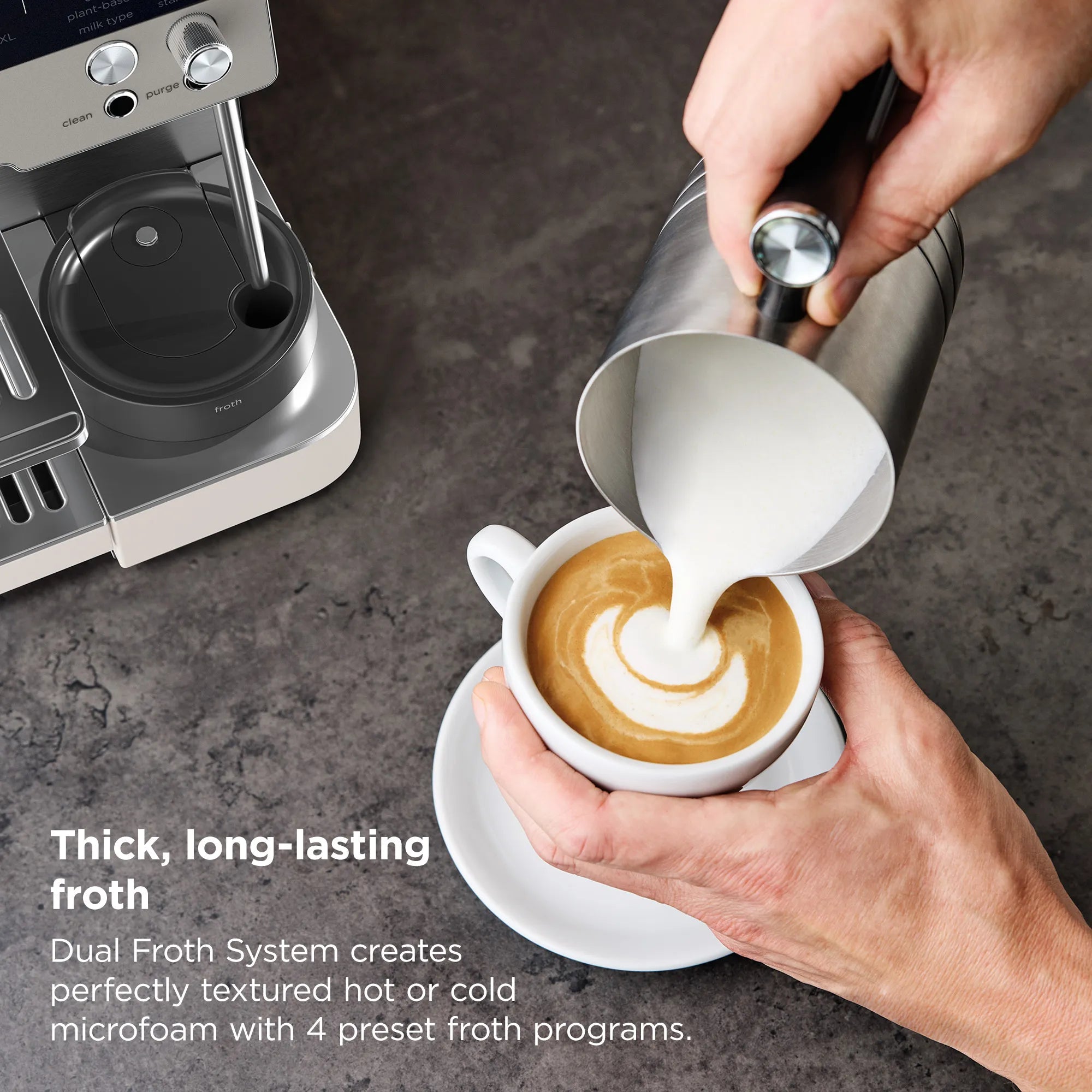 Ninja Luxe Café Premier Espresso Machine