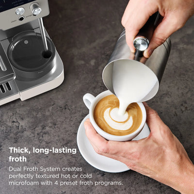 Ninja Luxe Café Premier Espresso Machine