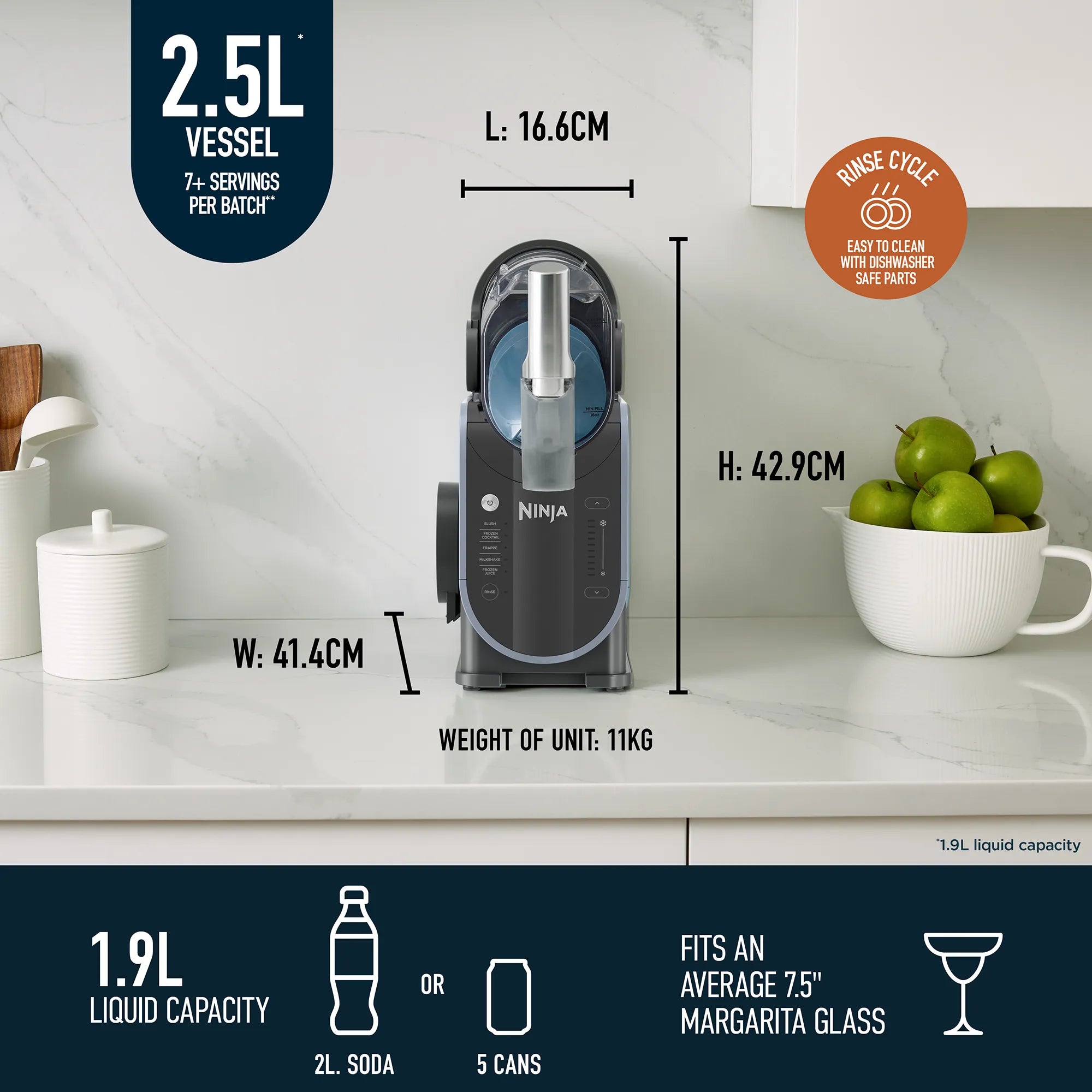Ninja SLUSHi Professional Frozen Drink Maker
