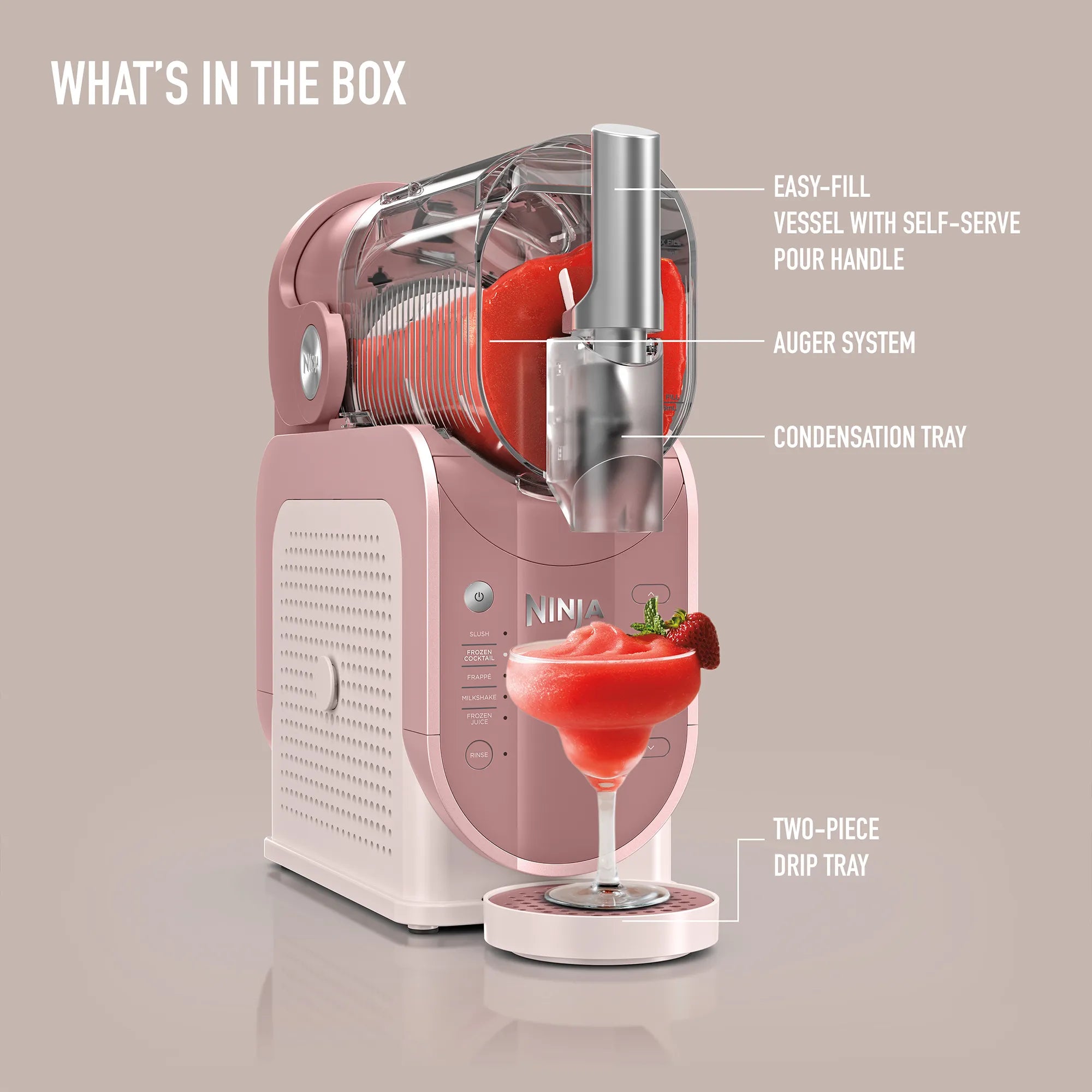 Ninja SLUSHi Professional Frozen Drink Maker - Limited Edition