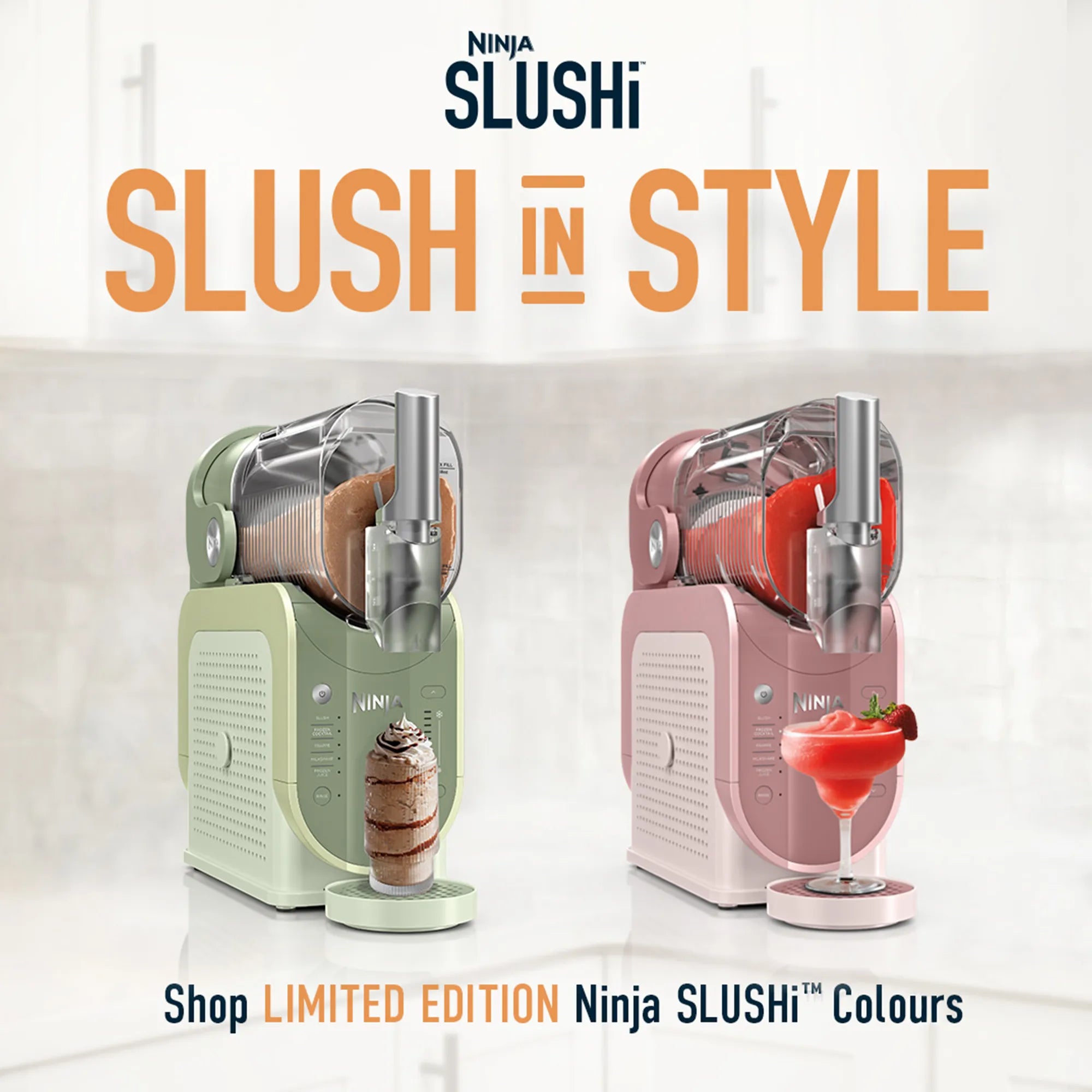 Ninja SLUSHi Professional Frozen Drink Maker - Limited Edition