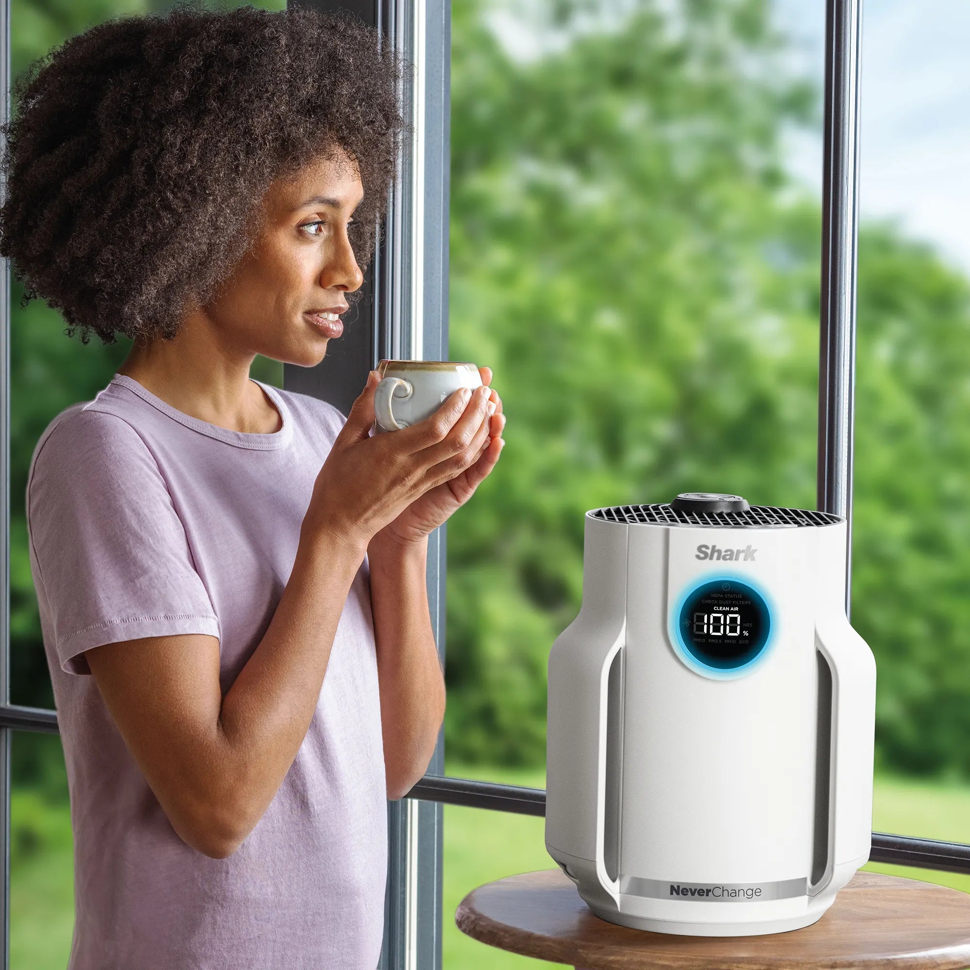 NeverChange Air Purifier Compact Pro