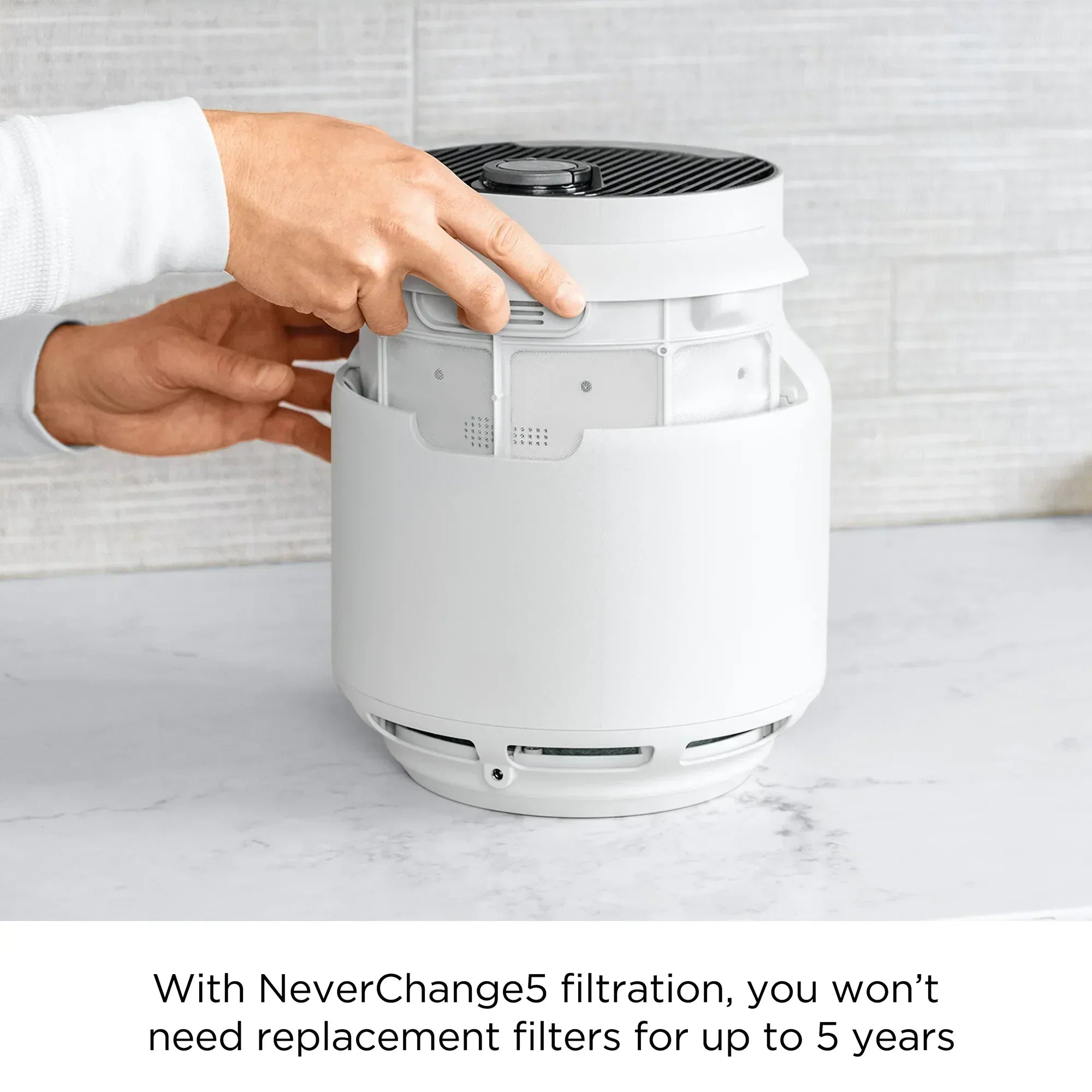 NeverChange Air Purifier Compact Pro