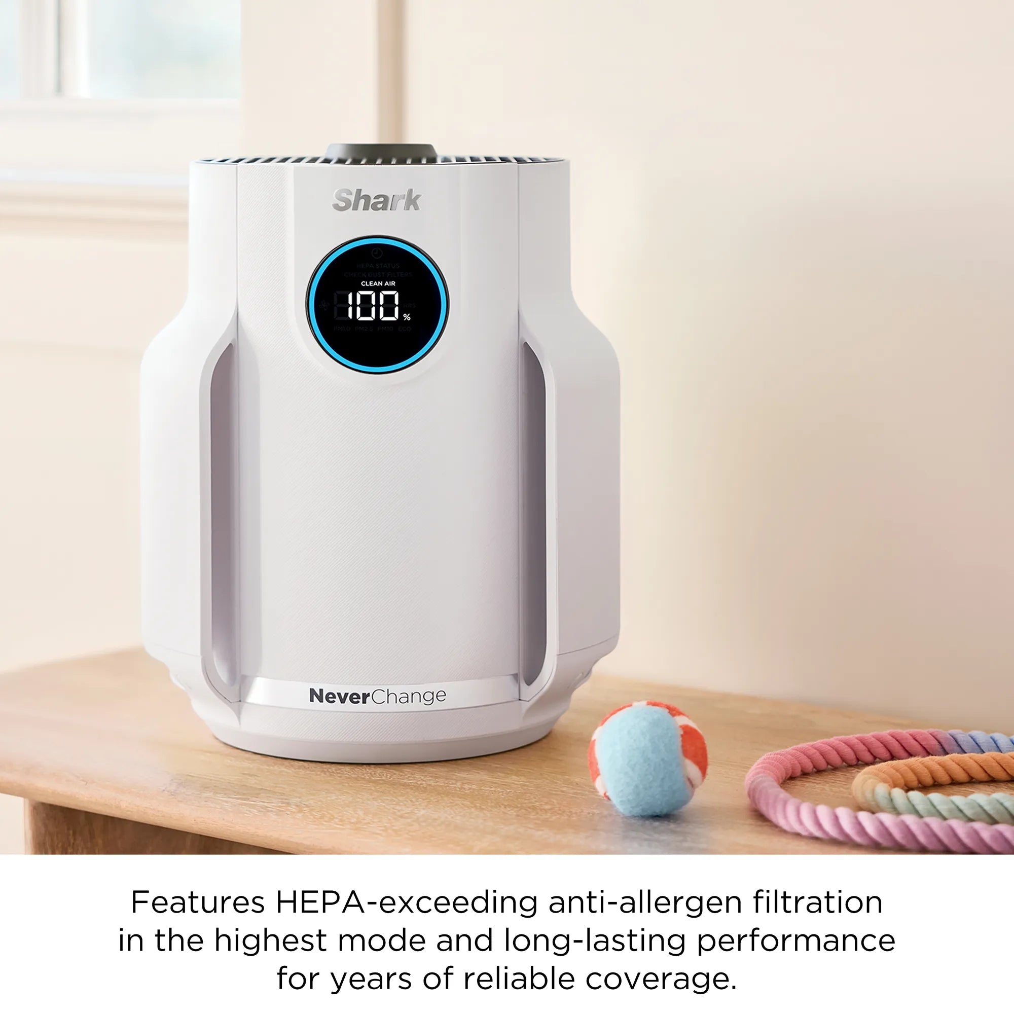 NeverChange Air Purifier Compact Pro