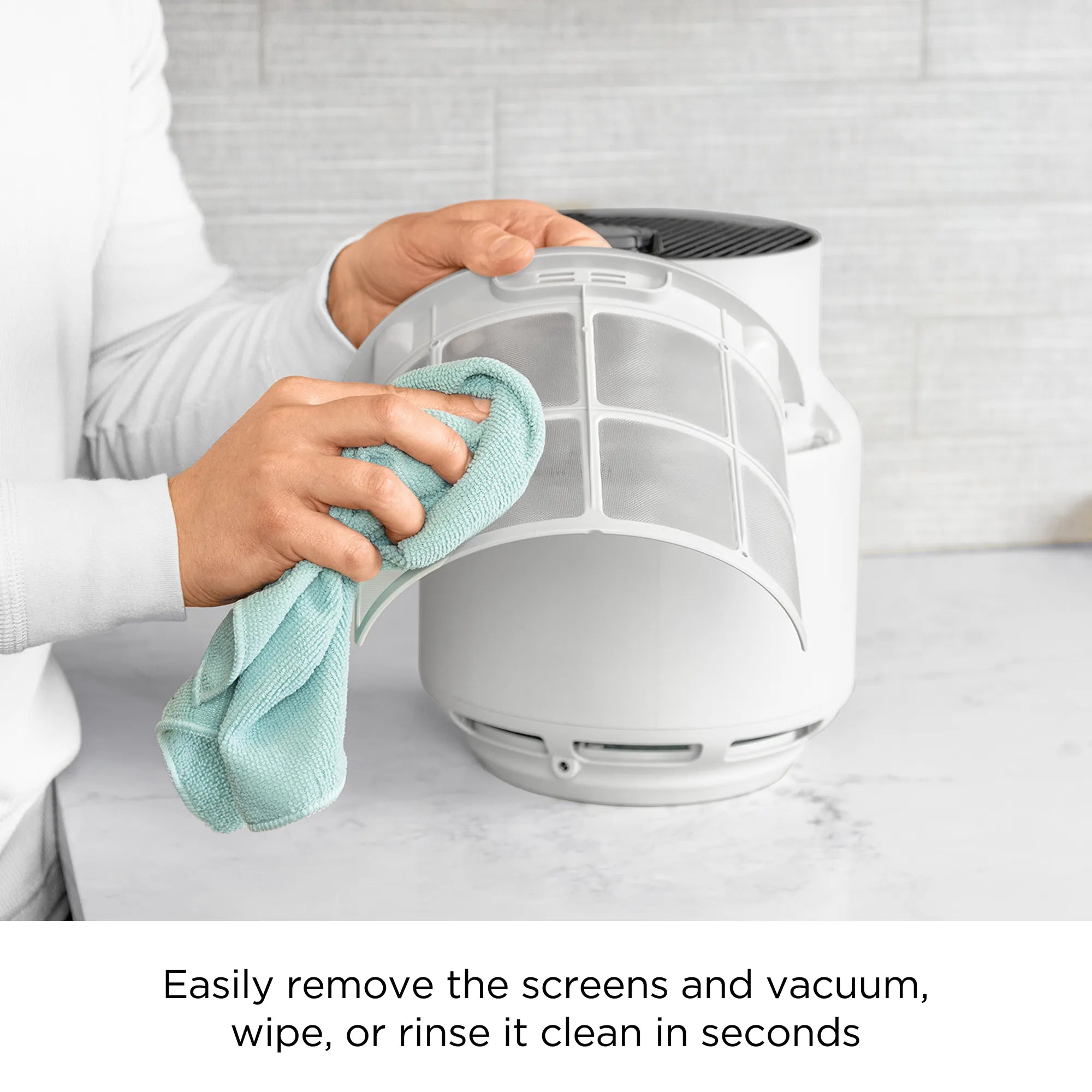 NeverChange Air Purifier Compact Pro