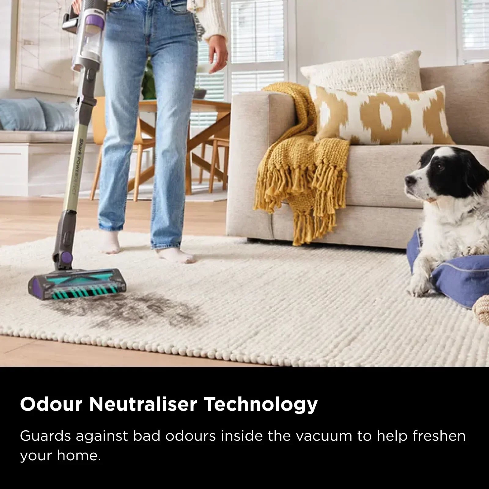 Shark Cordless PowerDetect Clean & Empty System