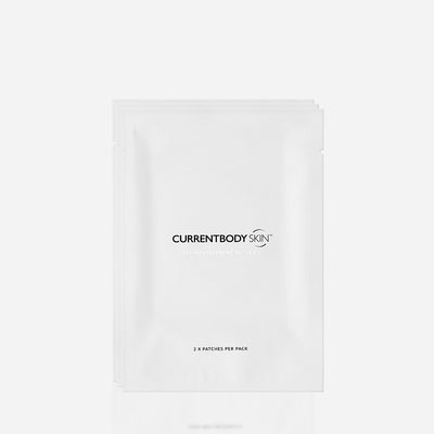 CurrentBody Skin Under Eye Microneedling Patches