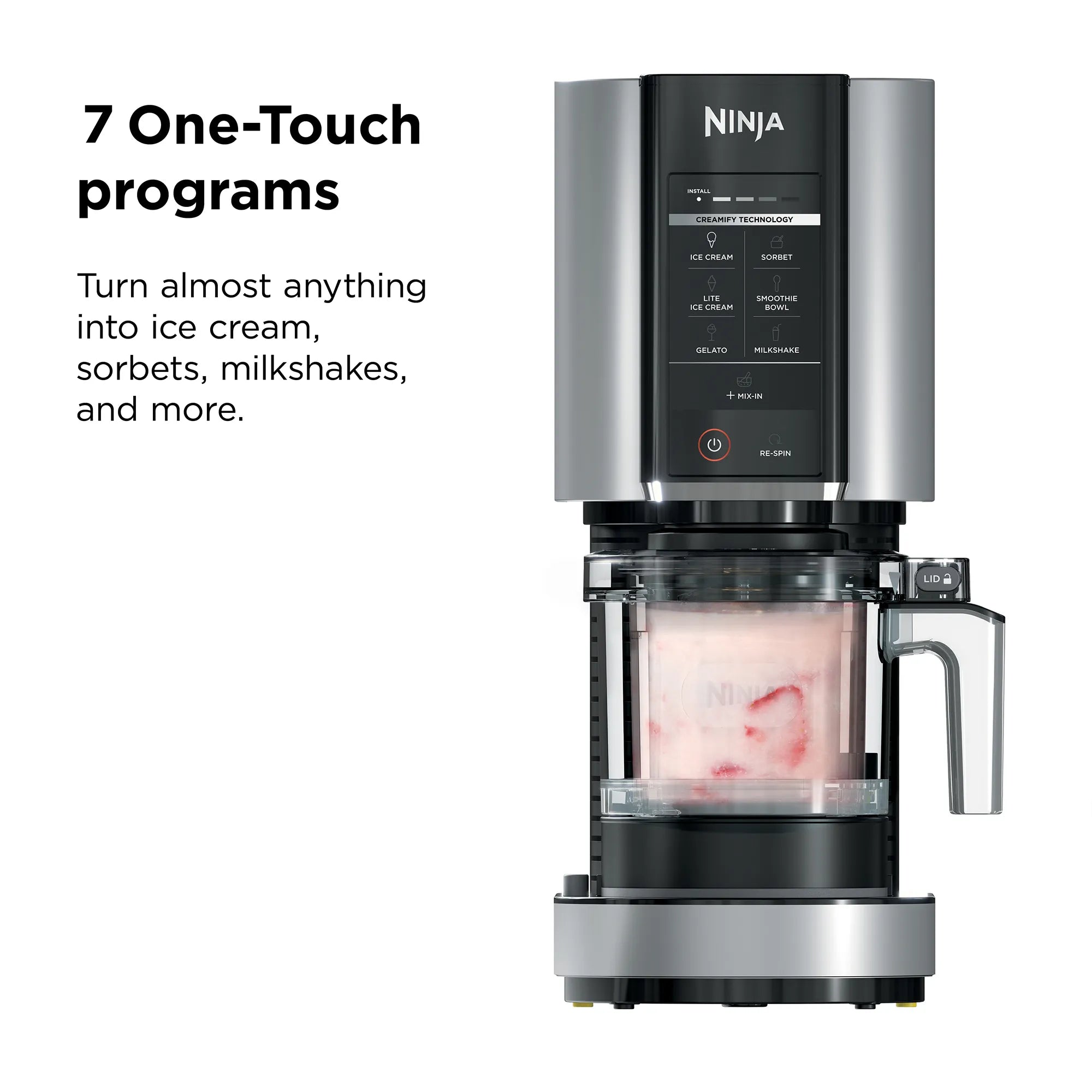 Ninja Creami Ice Cream Maker
