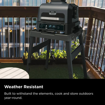 Woodfire Pro XL Outdoor Electric BBQ Grill & Smoker