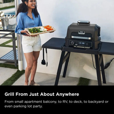 Woodfire Pro XL Outdoor Electric BBQ Grill & Smoker