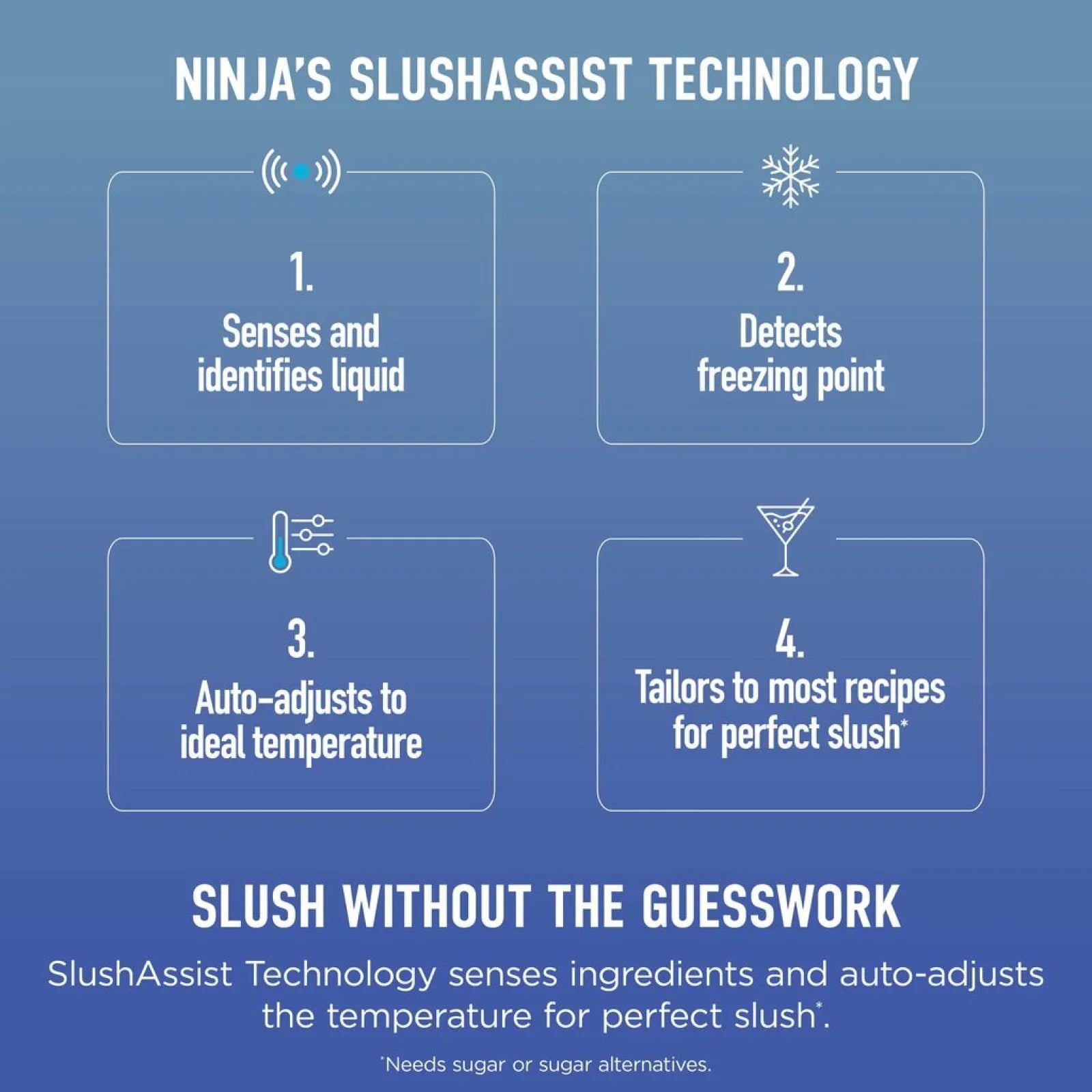 Ninja SLUSHi Max Smart Frozen Drink Maker