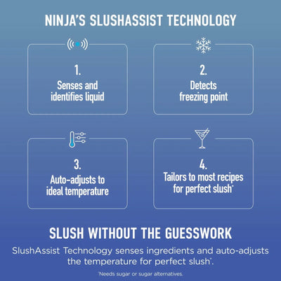 Ninja SLUSHi Max Smart Frozen Drink Maker