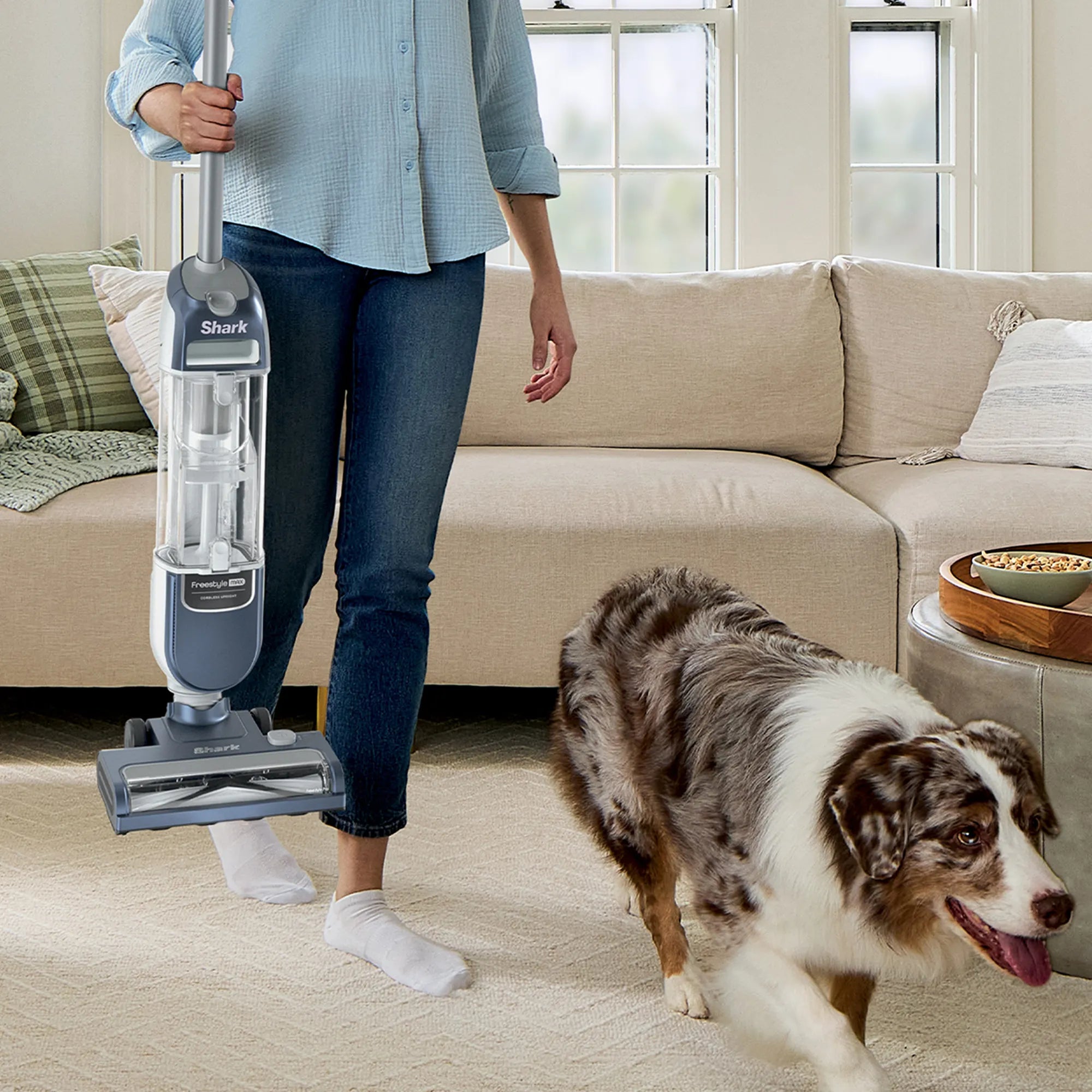 Shark Freestyle Max Cordless Upright